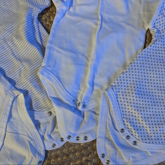 6x 6-9 month diaper shirts. VGUC. - Picture 3 of 3